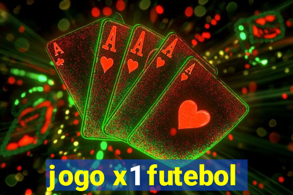 jogo x1 futebol